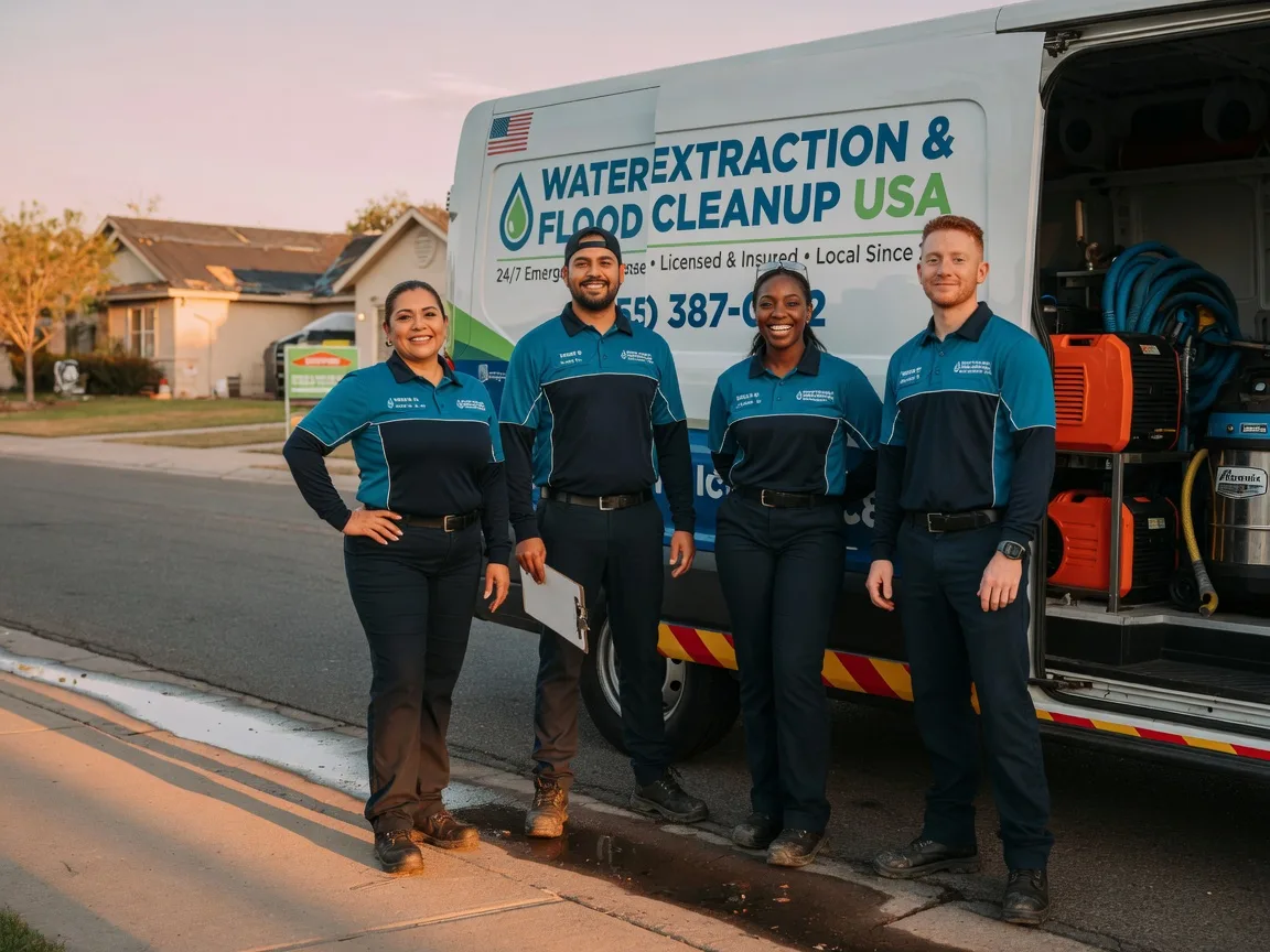 Emergency Water Extraction company in Clearlake Oaks, CA