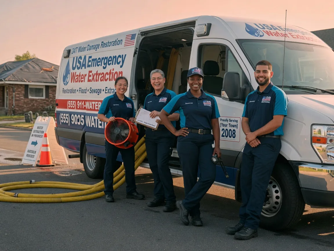 Emergency Water Removal company in Clearlake Oaks, CA